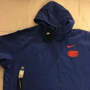 Florida Gator hooded zipper sweatshirt